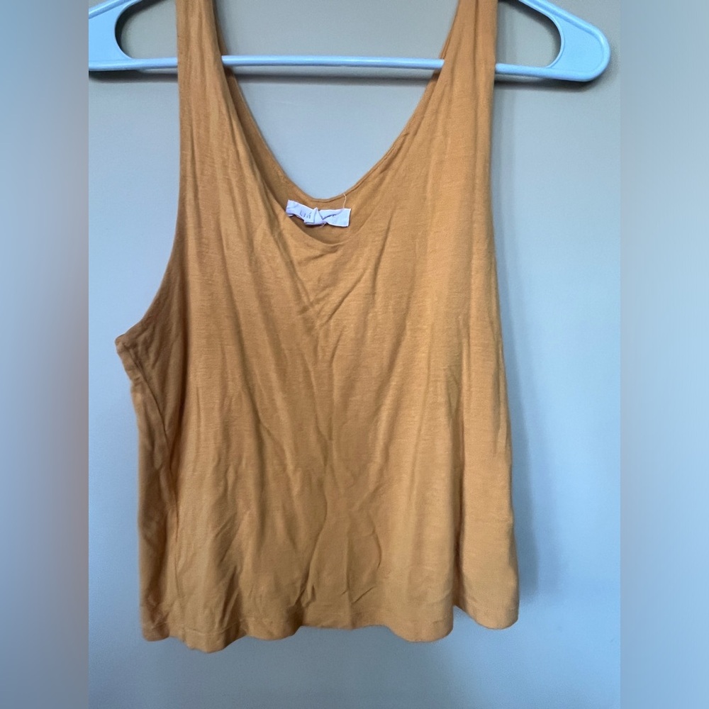 Yellow Tank Top